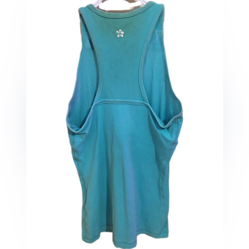 Turquoise Halter Top - Picture 4 of 6